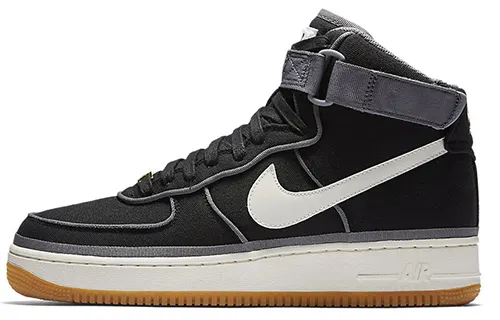Nike Air Force 1 High 07 LV8 'Black Orange Gum'