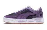 PUMA Slip Resistant Cushioning Quick Dry Low top Skateboard Shoes Unisex Purple