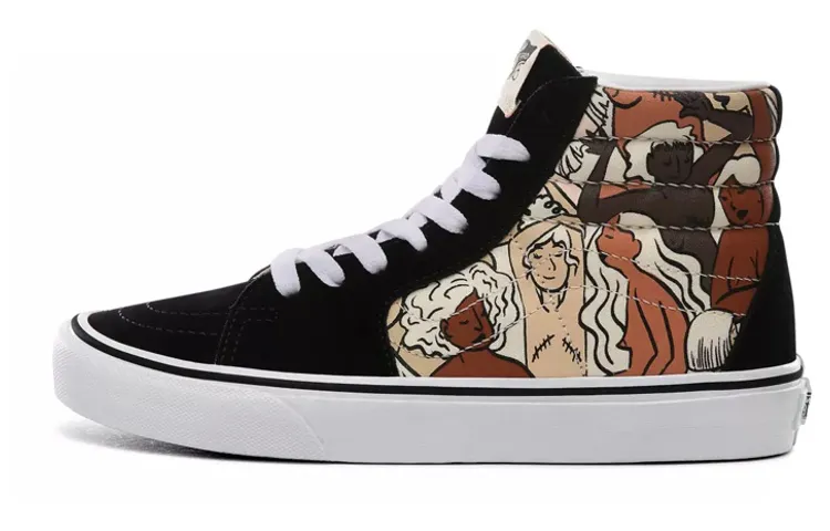 Sk8 Vans-Hi 'Breast Cancer Awareness'