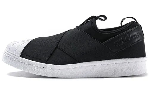 Superstar Wmns Adidas Originals Slip-On 'Black' Women's