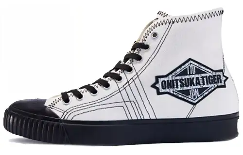 Onitsuka Tiger Ok Basketball Mt Mp High top Skateboard Shoes Unisex White