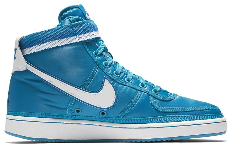 Мужские кеды Nike Air Vandal High Supreme (сине-белые) — Синий / белый — фото 2