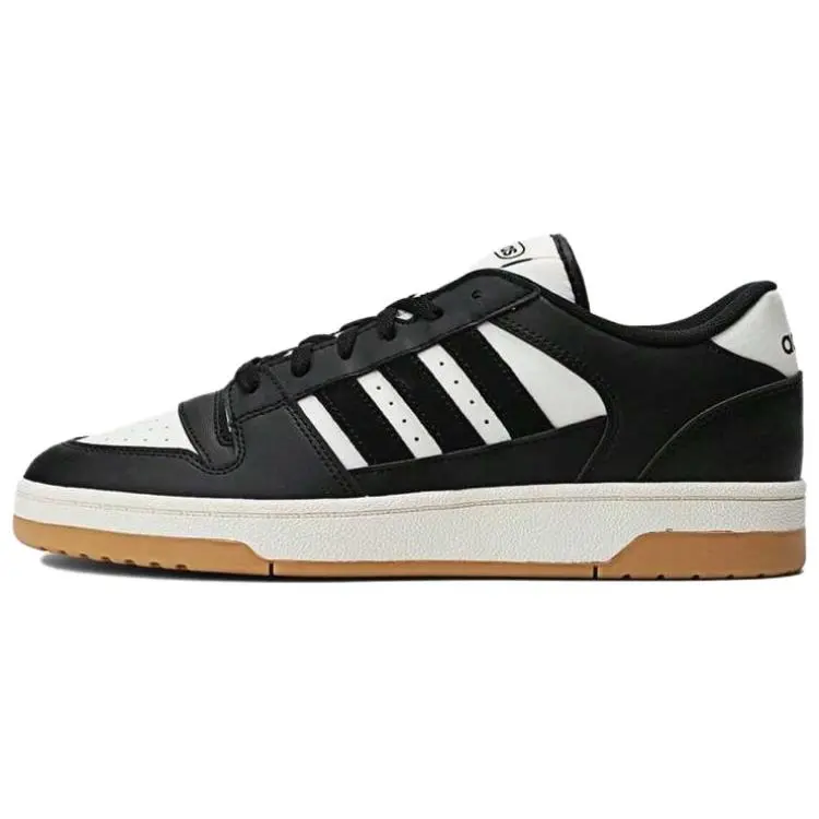 Adidas BREAK START Low top Skateboard Shoes Unisex Black White
