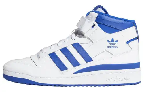 Forum Adidas Originals Mid 'White Royal Blue'