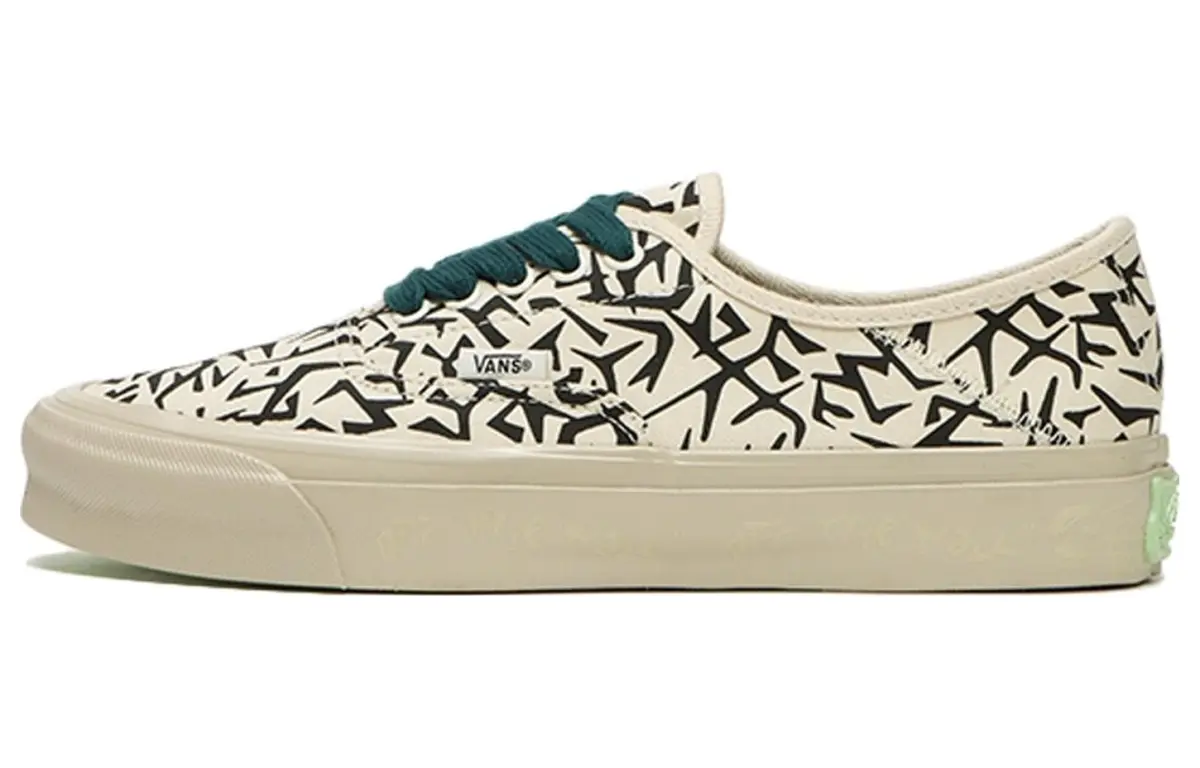 Style 43 Taka Hayashi x Style 43 Vans Lx 'Geo Camo White Cap'