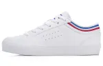 Li Ning Skateboard Shoes Women's Low Top White/Blue/Red