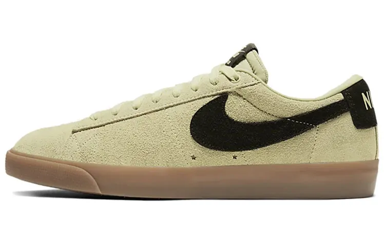 Nike Sb Blazer Low Gt Olive Aura