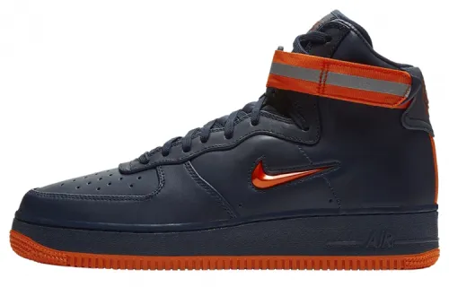 Nike Air Force 1 High Nyc Obsidian Orange