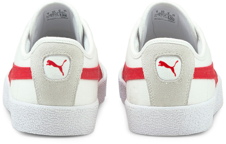 Кеды PUMA Oslo Vulc CVS (бело-красные) — фото 4