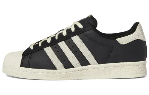 Superstar Adidas Originals 82 'Black Cream White'