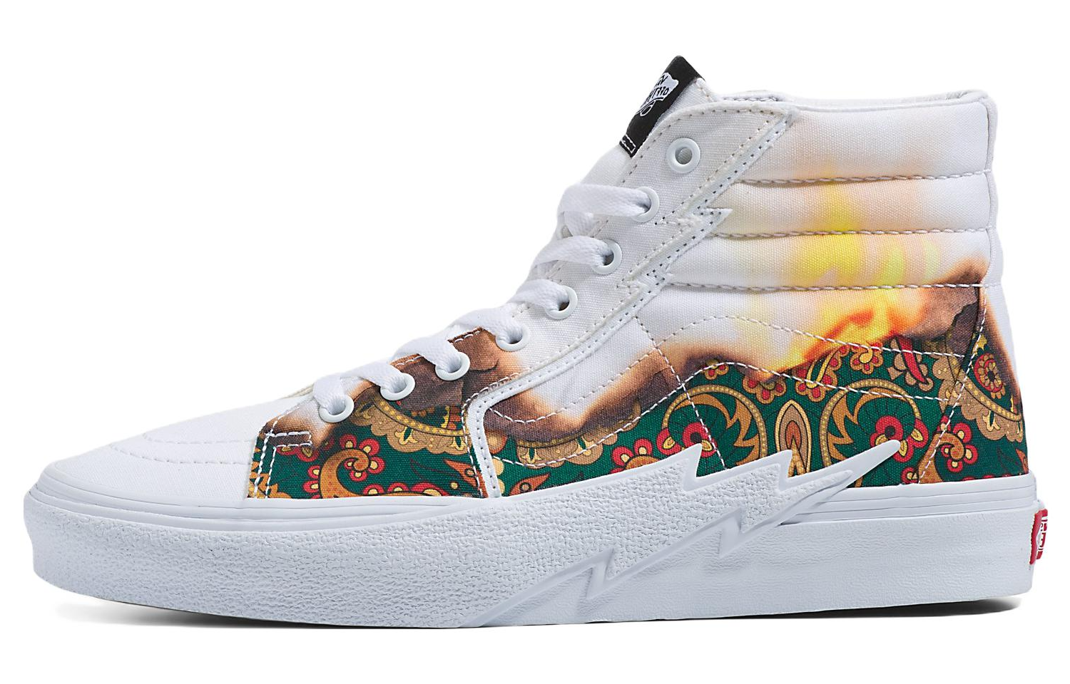 Sk8 Vans-Hi 'Bolt - Big Reveal'