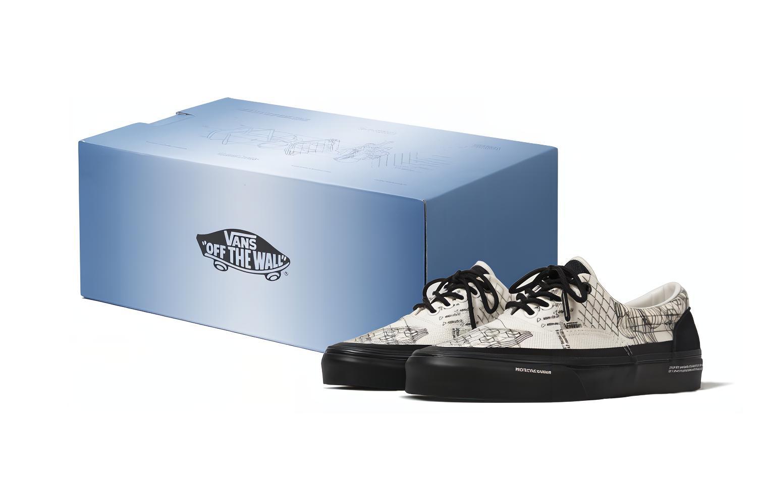 Vans C2H4 X Vans Era Shoes Box White