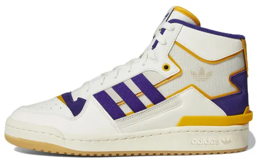 Forum Adidas Originals Exhibit Mid 'Inside Out - White Purple Gold'