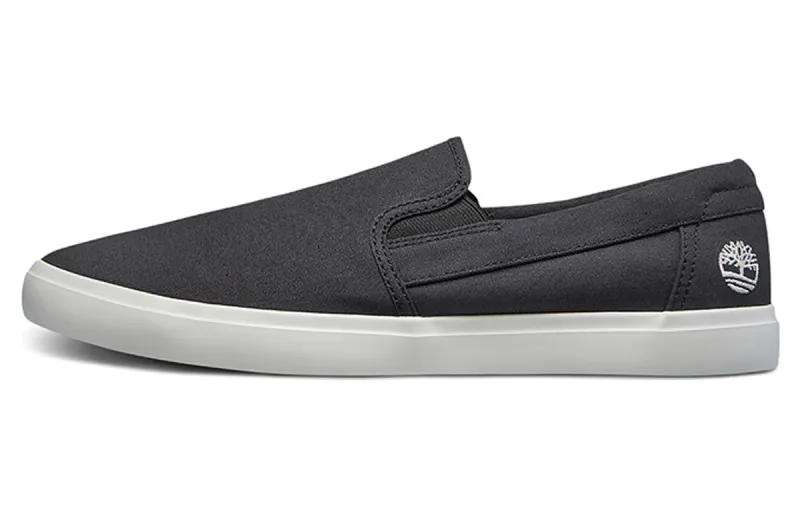 Timberland Skateboard Shoes Men's Low Top Black