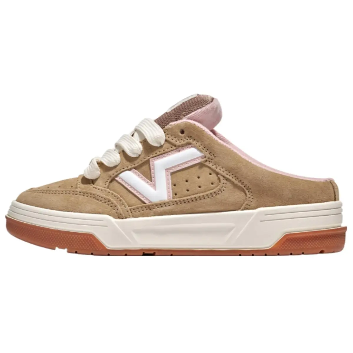 Vans Upland Low top Skateboard Shoes Unisex Brown