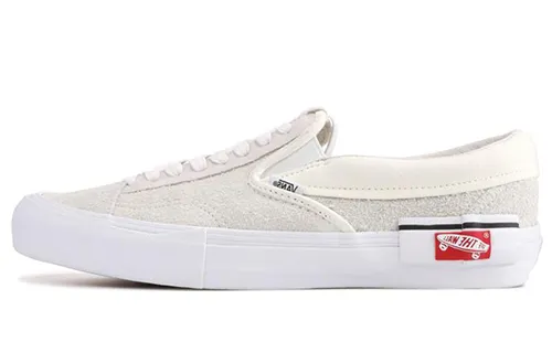 Slip-On Vans Cap Lx 'Marshmallow'