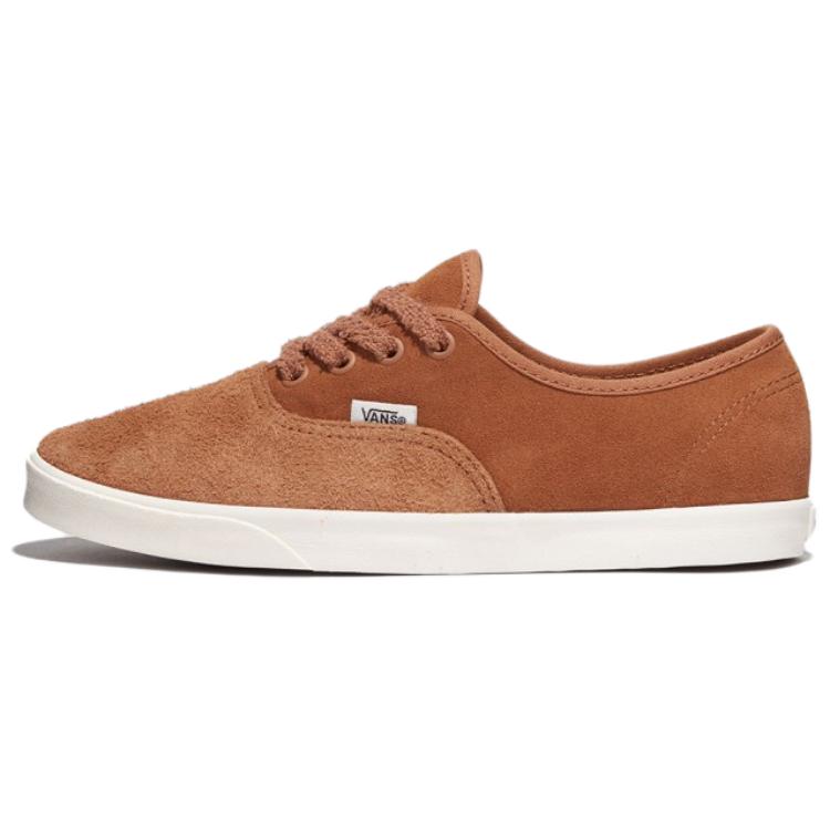 Vans Authentic Abrasion Resistant Low top Skateboard Shoes Women's Brown
