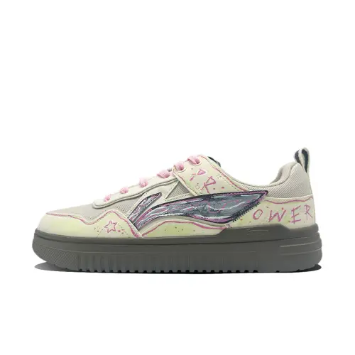 Li Ning Cyan Cloud Slip Resistant, Abrasion Resistant, Lightweight Slip Resistant, Abrasion Resistant, Lightweight