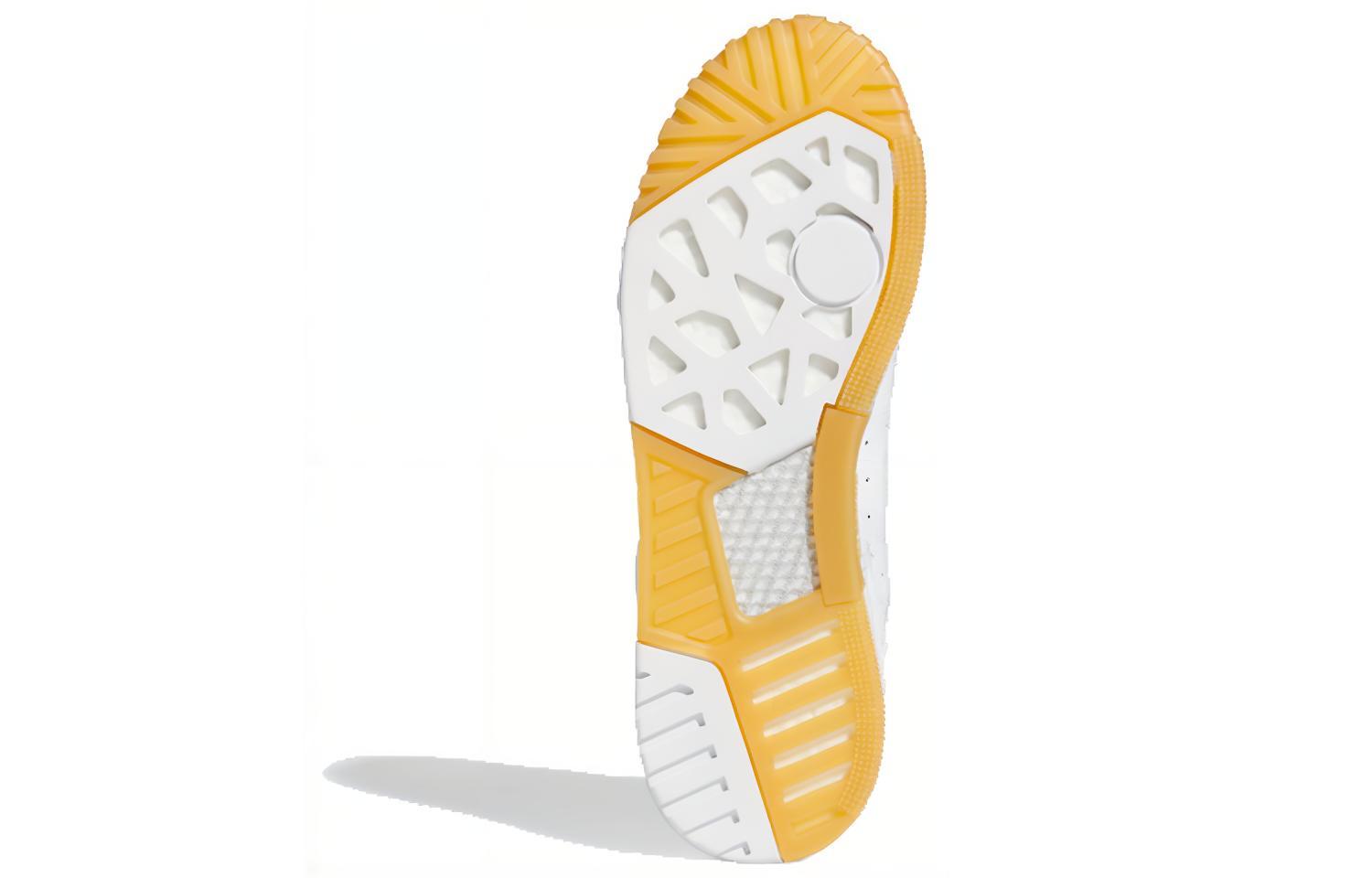 Кеды adidas originals Rivalry RM Low CHI (бело-желтые) — Белый / жёлтый — фото 5