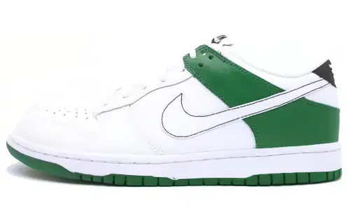Nike Dunk Low White Pine Green 2009