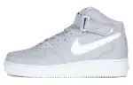 Nike Air Force 1 Mid Wolf Grey White