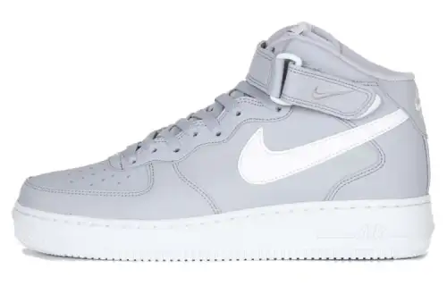 Nike Air Force 1 Mid Wolf Grey White