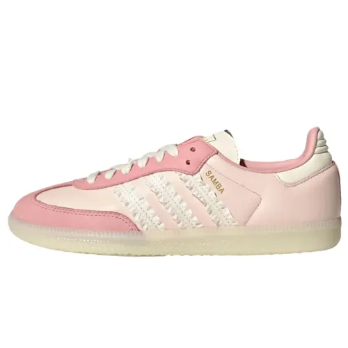 Samba Wmns Adidas Originals 'Ruffle Stripes Pack - Wonder Mauve' Women's
