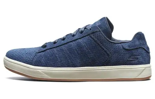 Skechers Go Vulc 2 Lightweight Breathable Cushioning Low top Skateboard Shoes Women's Marine Blue