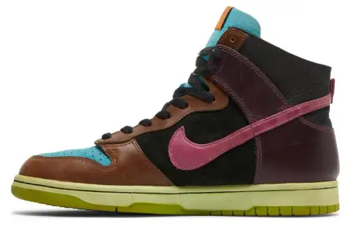 Nike Dunk High Undefeated