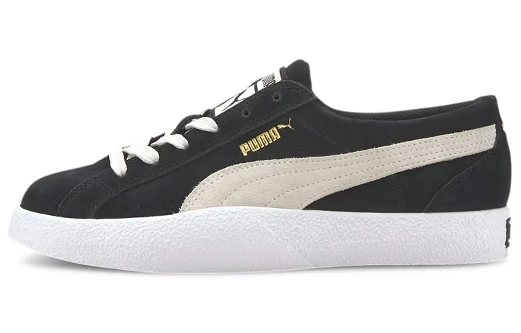 PUMA Love Suede 'Black' Women's