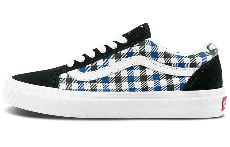 Vans Old Skool Spring Daze White/Gingham/Black