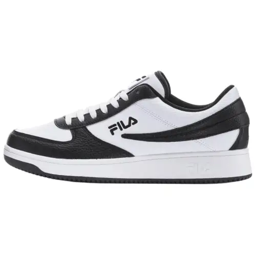 FILA A LOW top Skateboard Shoes Men's White Black