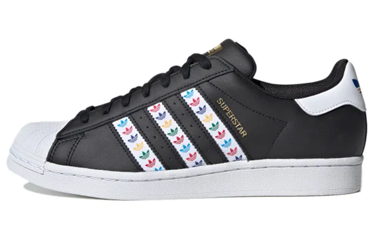 Adidas Superstar 'Black Multi'
