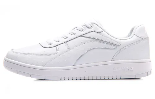 Li Ning Wave Synthetic Leather, Split Cow Leather Comfortable Slip Resistant Lightweight Balance Abrasion Resistant