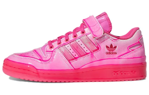 Forum Jeremy Scott x Forum Adidas Originals Low 'Dipped - Solar Pink'