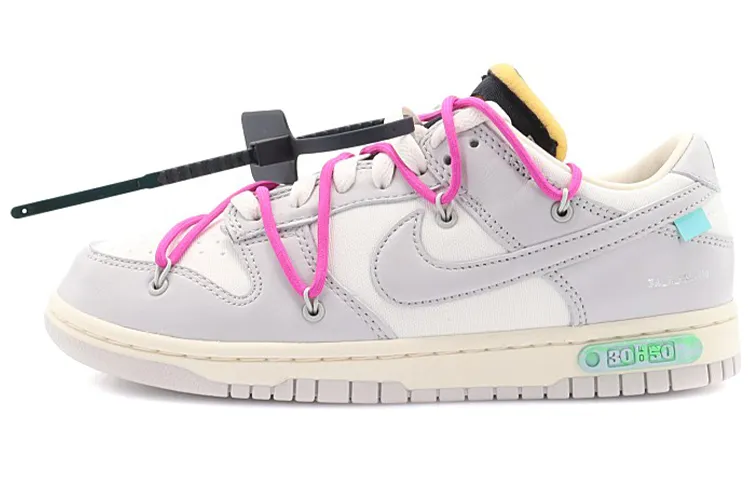 Nike X Off White Dunk Low 'Lot 30 Of 50'