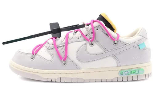 Nike X Off White Dunk Low 'Lot 30 Of 50'