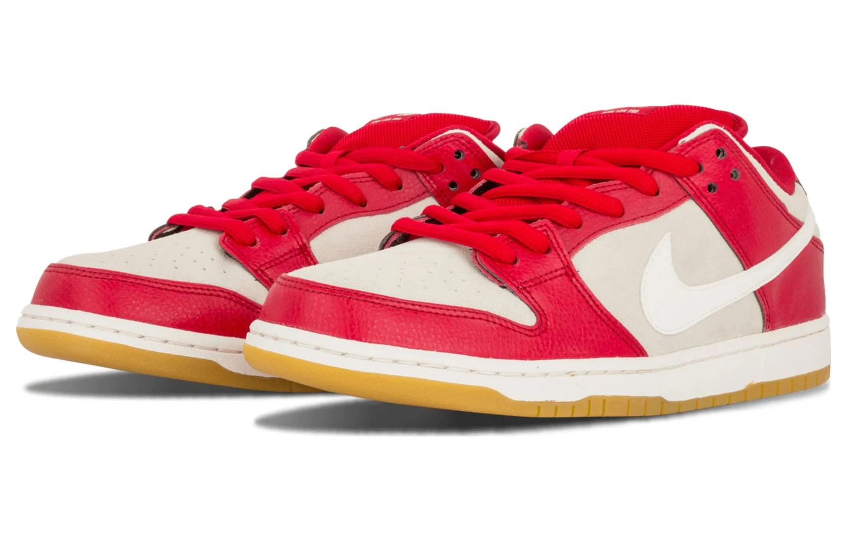 Мужские кроссовки Nike Dunk SB Valentine's Day (красные) — фото 3