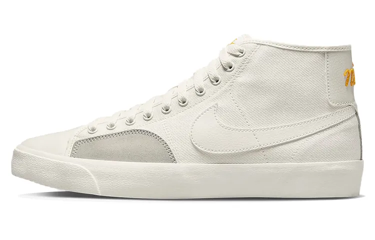 Nike Sb Blazer Court Mid Premium Sail