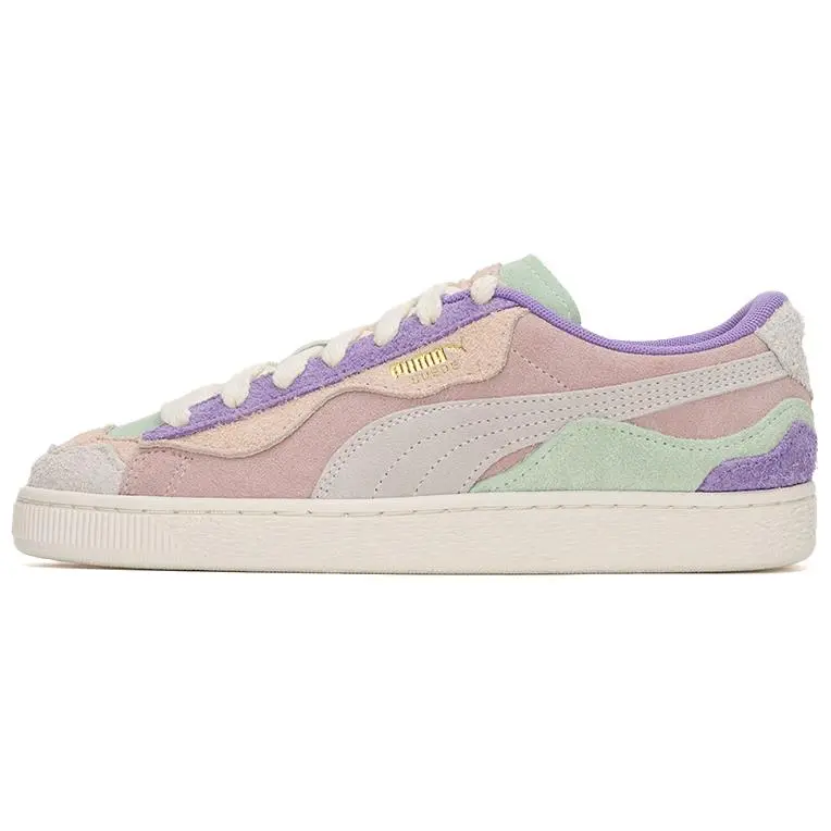 PUMA Suede 'Trippy Fresh Mint Frosted Ivory'