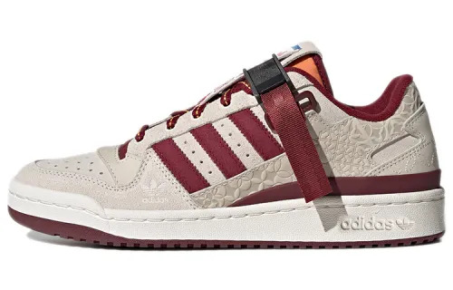 Forum Adidas Originals Low 'Chalk Burgundy'