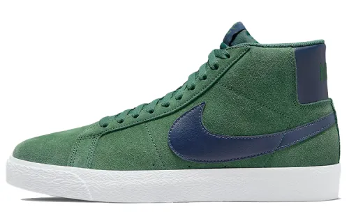 Nike Sb Blazer Mid Noble Green