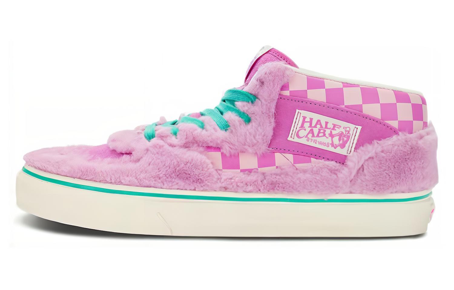 Кеды Vans Half Cab (розовые)