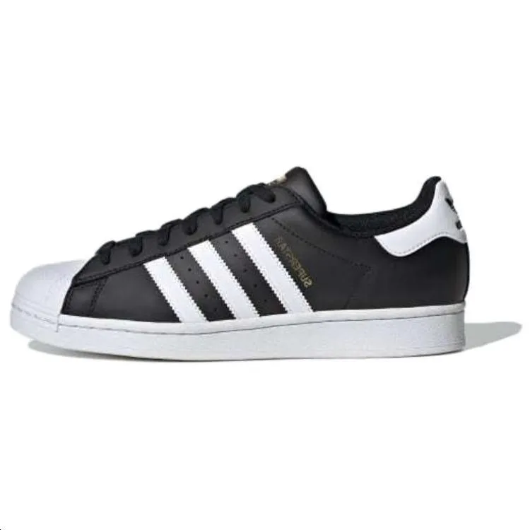 Superstar Adidas Originals 'Black White' 2024