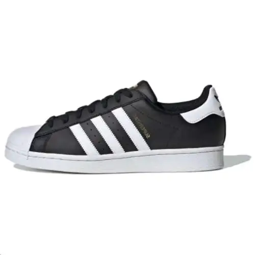 Superstar Adidas Originals 'Black White' 2024