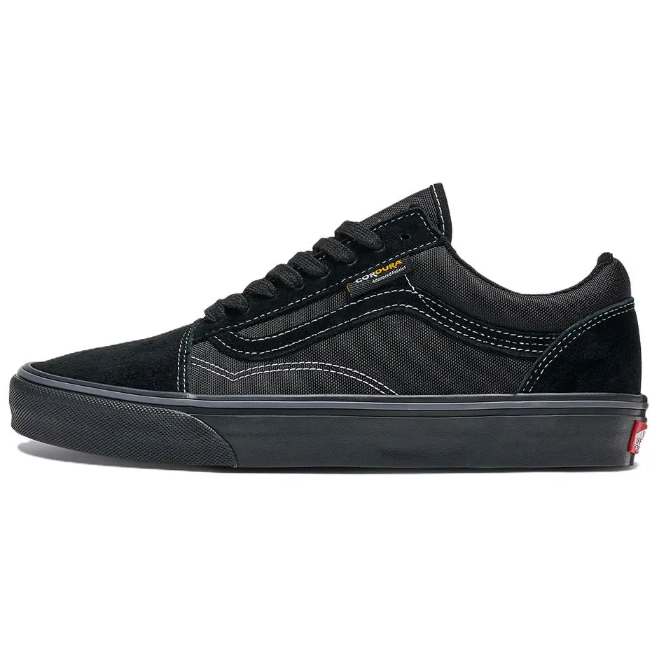 Vans Old Skool Coverage Low top Skateboard Shoes Unisex Black