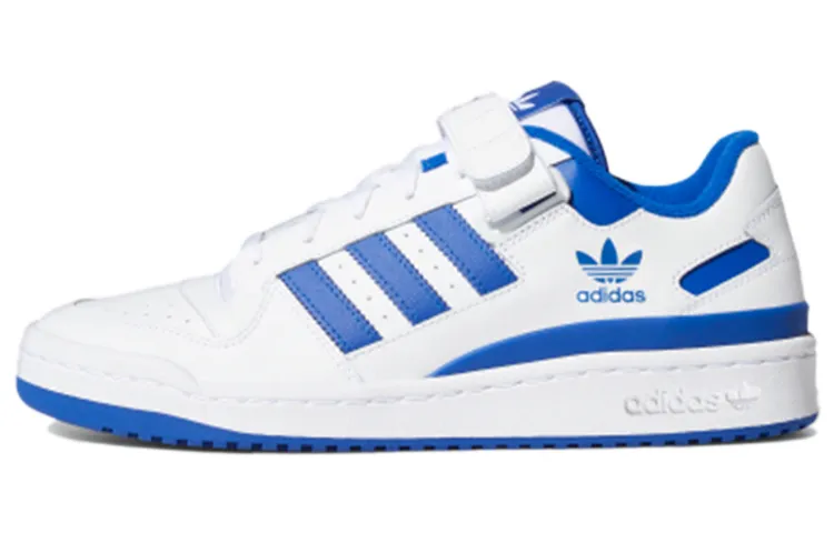 Adidas Originals Forum Low "White/Royal" sneakers