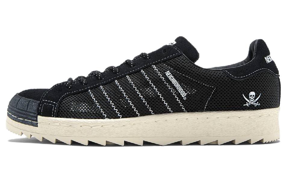 Superstar Clot x Neighborhood x Superstar Adidas Originals 'Black'