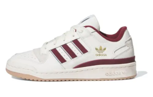 Forum Wmns Adidas Originals Low Cl 'White Shadow Red' Women's