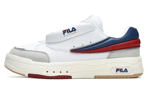 FILA Mix Casual Shoes 'White Blue Red' Women's
